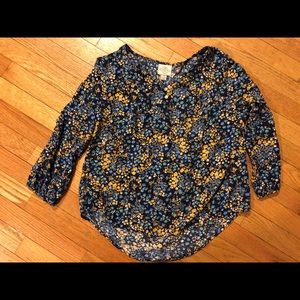 Floral Blouse